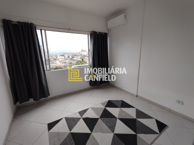 Apartamento Central com 01 quarto - Rua Faria Sobrinho - Edifício NS. do Rocio