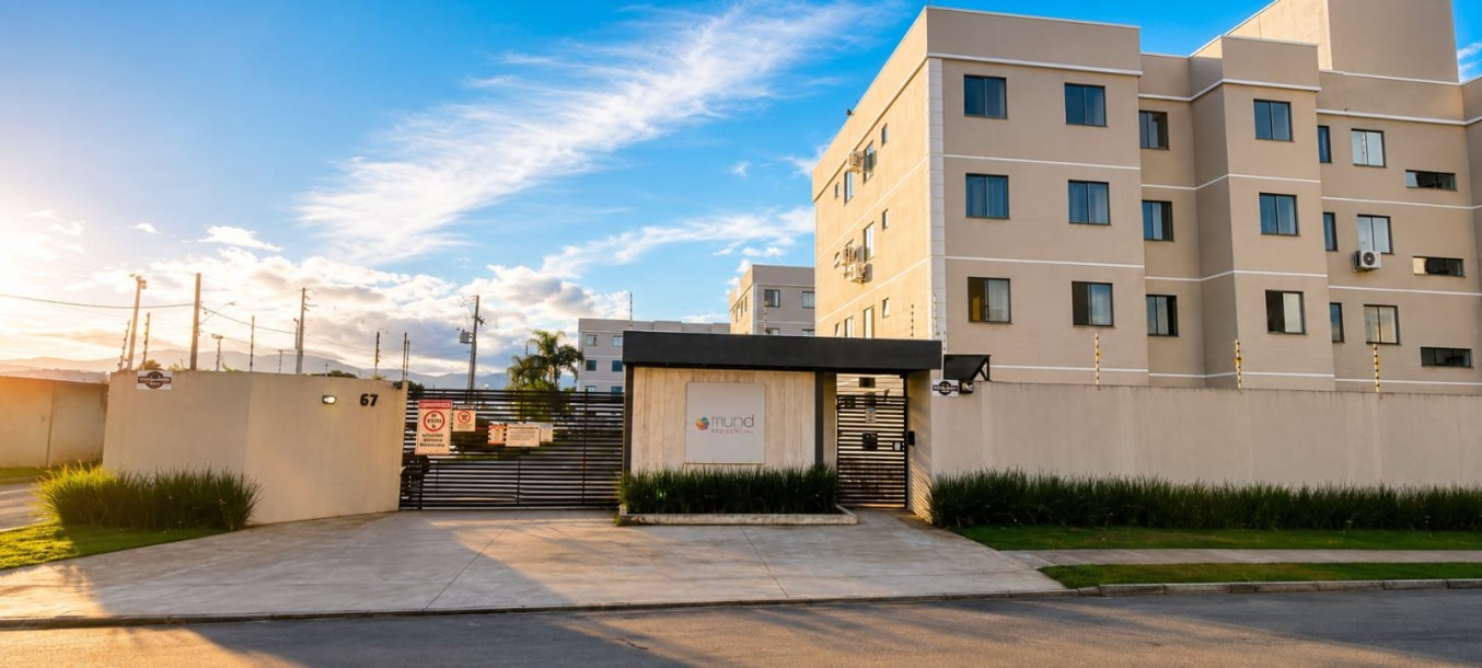 Apt. para Locação - Cond. Residencial MUNDI - Jardim Ouro Fino.-1