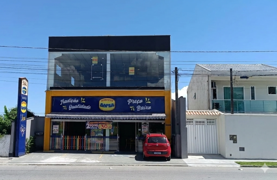 Salão Para Locação- Av. Bento Munhoz da Rocha Neto-1