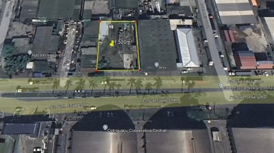 Terreno para locação - Av. COronel José Lobo