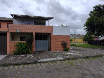 Sobrado com ponto comercial à Venda - Rua Washington Luiz - Vila Paranaguá