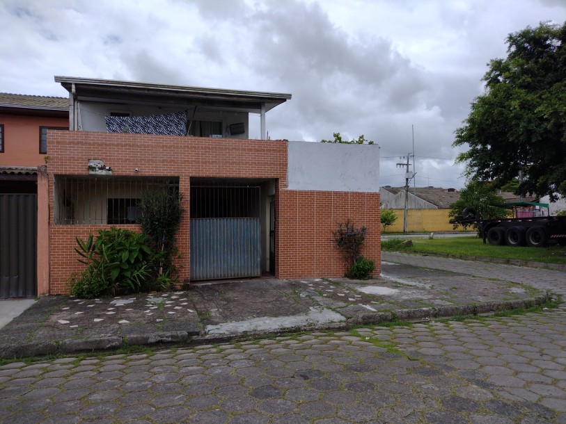 Sobrado com ponto comercial à Venda - Rua Washington Luiz - Vila Paranaguá-1